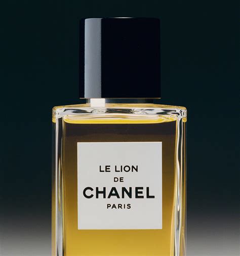 chanel le lion perfume|chanel le lion review.